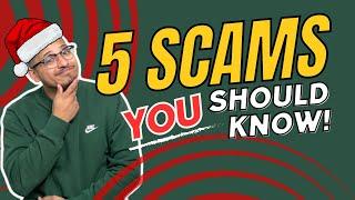 Black Friday Scams 2023! 5 Scams to Watch for during Black Friday, Cyber Monday & Holidays in 2023!