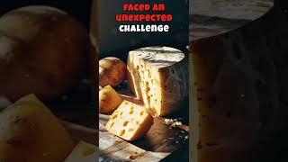 The Great Cheese & Potato Battle! #shorts #history