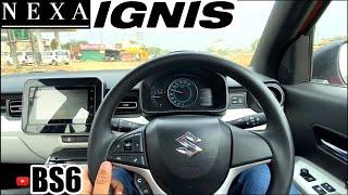 Driving Maruti Suzuki IGNIS 2021 BS6 ||Nexa ignis 2021|| Aarnav Chaudhary