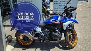 BMW 1300 GS 2024 Test ride full extra