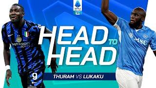 Clash of Offensive Giants | Head To Head | Thuram vs Lukaku | Serie A 2024/25