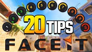 20 Tips for Climbing Faceit