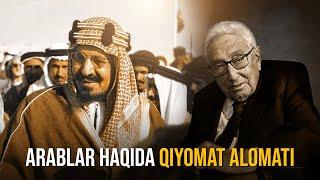 Arablar haqida qiyomat alomati | Ustoz Abdulloh Zufar