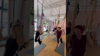 Aerial Yoga Workshop: THE NEXT FLYING STEP