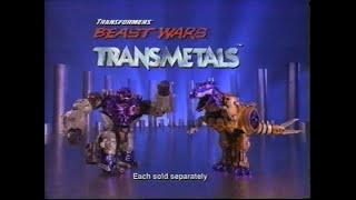 Transformers Beast Wars Transmetals Optimus Primal and  Megatron V2 Commercial