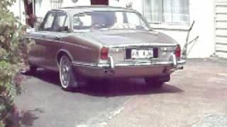 Jaguar XJ6 1968 Series 1 Auckland New Zealand pt1
