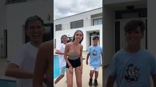 Haciendo Tiktoks con mis niños de la Máximo House - Sergi y Unai bailan con su niñera Silvia Sánchez