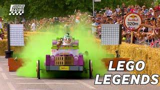 The BEST and WORST LEGO designs in soapbox racing history! - #redbullsoapboxrace #redbull #lego