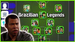 ️When I Play Brazilian Legend Mode| eFootball-TPM | #efootball #pes #efootball2024 #efootball2025