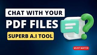 Best A.I Tool - Chat With Your PDF, EXCEL AND WORD Files - LightPDF