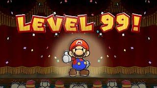 Fastest Way to Get MAX Level in Paper Mario: The Thousand Year Door (Switch)