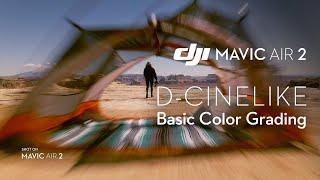 Mavic Air 2｜D-Cinelike CINEMATIC Color Grading