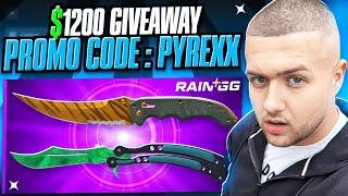 ⭐PROFIT STRATEGY ON Rain.GG | Rain.GG Promo Code 2024 | RainGG PROMOCODE 2024 ⭐