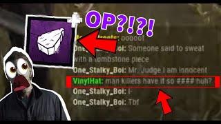 The Tombstone Piece Is OP - Dead By Daylight Myers Gameplay