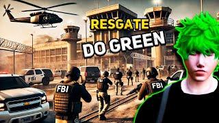 O Resgate do Green  - LA FAMILIA !!! GTA RP (RESUMO EP)