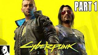 CYBERPUNK 2077 Gameplay Deutsch Part 1 - Der NOMADE in NIGHT CITY