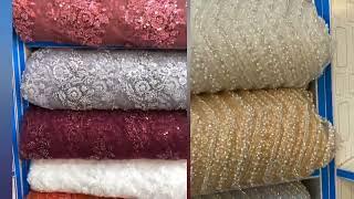 Latest Design of Net Fabric 2024 | Maxi Lehnga Saree Dress | Party Wear Design | New Wedding Dresses