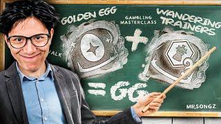 The TFT Gambling Masterclass: Golden Egg + Wandering Trainers