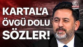 Fatih Doğan Serdal Adalı Ve Beşiktaş'ı Yere Göğe Sığdıramadı: "Dünyada Yeni Bir Oluşum Yapıyor..."