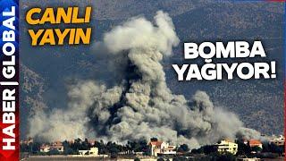 CANLI I Güneyde İşgal Sürüyor! Orta Doğu Alev Hattı! Beyrut'a Bomba Yağıyor