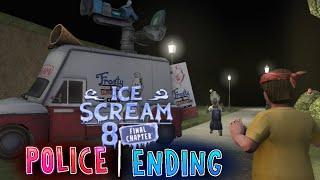 [IS8] ICE SCREAM 8. Police Ending  Fanmade animation 