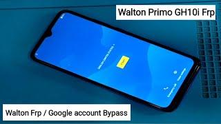 Walton Primo GH10i Frp Bypass Android 11 | Walton Primo GH10i Google Account Bypass