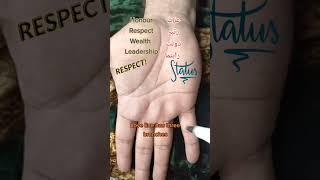 Love Respect honor #astrology #life #marriage #fame #lucky #palmistry001#dolatmand