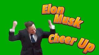 Elon Musk Celebrates Victory Green Screen Meme Template || @vfxnoob