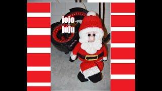 how to make santa claus knitting machine