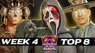 Champions of the Realms: Week 4 TOP 8 - Tournament Matches - MK1 Khaos Reigns