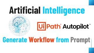 UiPath Autopilot: Generate Workflow from Prompt | School Code Folder Generator Project| botsDNA