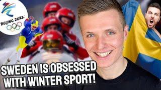 Why SWEDES are OBSESSED with SPORTS!