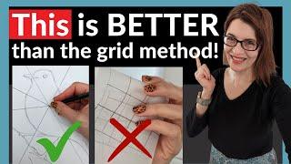 BETTER than the Grid Method: Scale up drawings faster and easier!