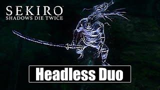 Underwater Headless Duo - Sekiro Shadows Die Twice [No Damage] PlayStation 5 [Fountainhead Palace]