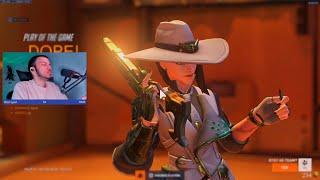 DOOPIEOW - POTG - ASHE AND TRACER GAMEPLAY - OVERWATCH 2 SEASON 14