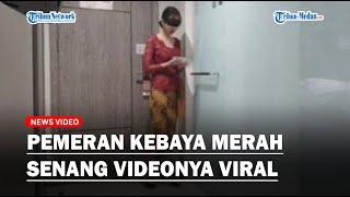 Icha Ceeby Pemeran Video Kebaya Merah Senang Videonya Viral dan Dikenal Seantero Negeri!