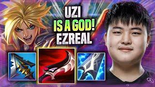 UZI THE EZREAL GOD IS BACK! - BLG Uzi Plays Ezreal ADC vs Jinx! | Preseason 2022