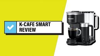 Keurig K-Cafe Smart Review: How Well Does This Single Serve Coffee Maker Work? - Reviewed & Approved