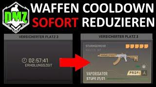 Cooldown SOFORT reduzieren | Call of Duty Modern Warfare 2 DMZ - Waffen Cooldown sofort reduzieren