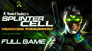 Tom Clancy's Splinter Cell: Pandora Tomorrow - Full Game Walkthrough