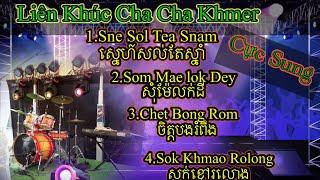 Lk Nhạc Khmer Cha Cha.4 Bài Organ Nhạc Sống Khmer Cực Sung.Nghe Là Nhảy.