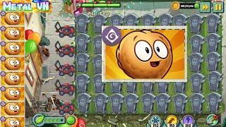 PVZ 2 Pinata Party 4/8/2020 | MetalVN | Team Plants vs Zombies 2 Max Level Power Up Version 8.3.1