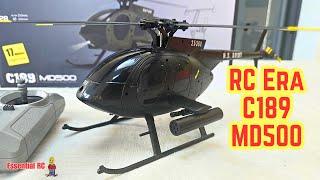 INDOOR FLIGHT TEST ! RC Era C189 MD500 Little Bird RC Helicopter