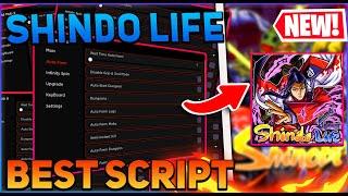 Shindo Life Script GUI / Hack (Inf Spins,Auto Farm,Scroll Farm, And More) *PASTEBIN 2024*