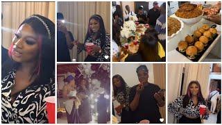 Soma @ 32:Angel throws party for Soma/ Soma got a house,N8M etc from  fans/Venita,Ilebaye present.