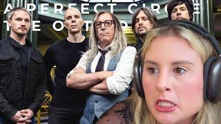 Therapist Reacts to The Outsider by A Perfect Circle