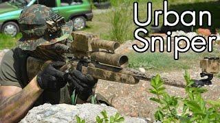 Airsoft Sniper Gameplay - Scope Cam - Urban Sniper 3