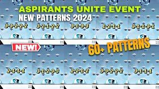 62 PATTERNS ASPIRANTS EVENT MLBB 2024! MOBILE LEGENDS BANG BANG