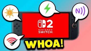 4 AMAZING Nintendo Switch 2 FEATURES JUST CONFIRMED!