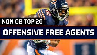 Top 20 NFL Free Agents on Offense | NFL Free Agency 2021